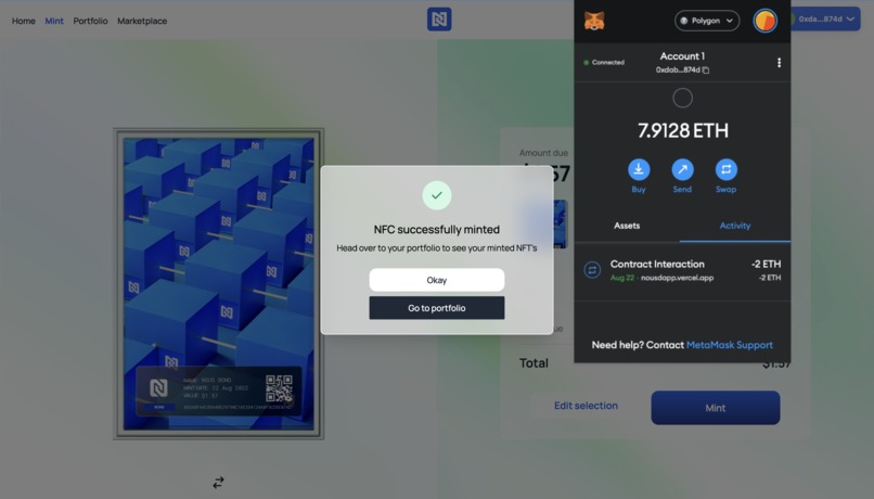 Nous Market – screenshot 7