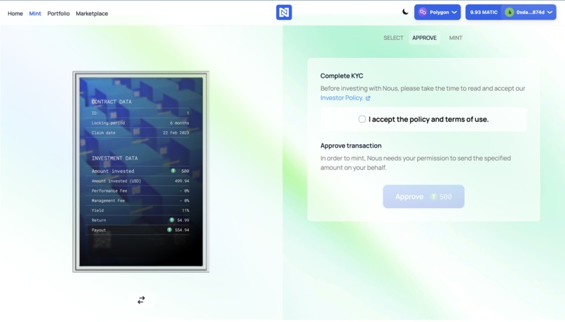 Nous Market – screenshot 6