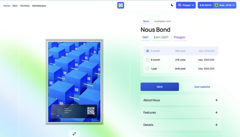Nous Market – screenshot 3