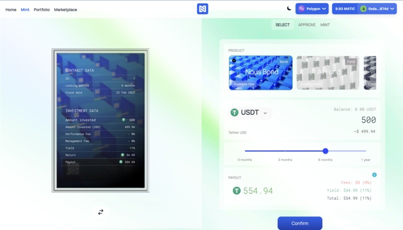 Nous Market – screenshot 5