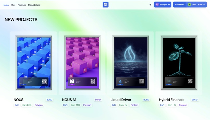 Nous Market – screenshot 2