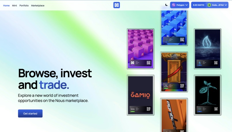 Nous Market – screenshot 1