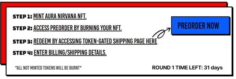 Burn2Redeem NFT marketplace for Social Impact – screenshot 1