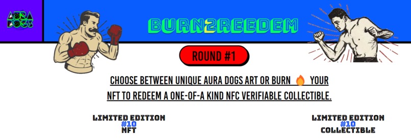 Burn2Redeem NFT marketplace for Social Impact – screenshot 2