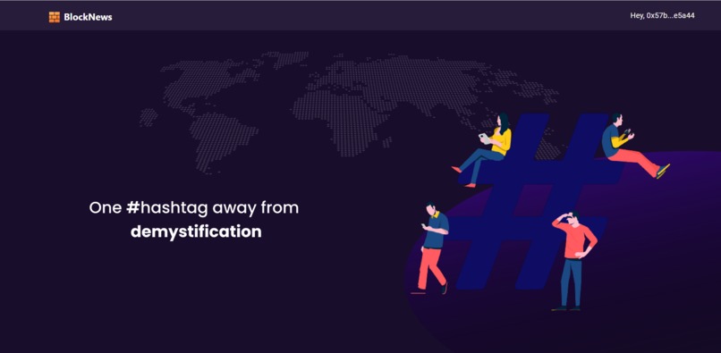 BlockNews – screenshot 1