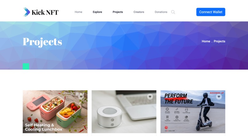 KickNFT – screenshot 2