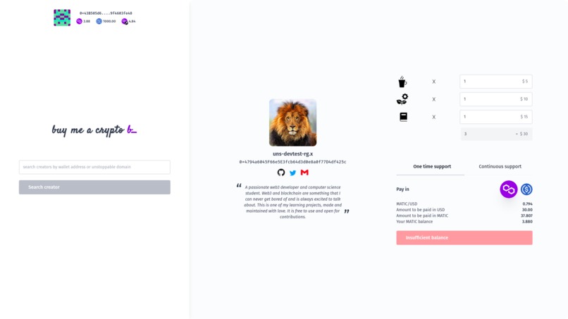 buymeacrypto_ – screenshot 3