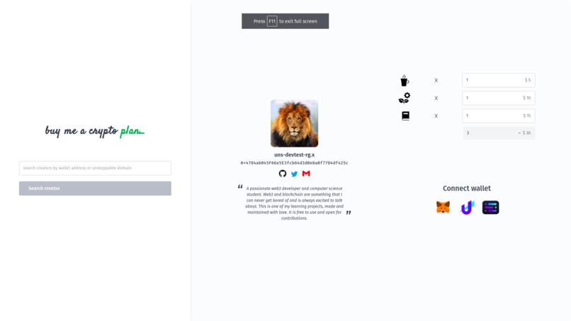 buymeacrypto_ – screenshot 4