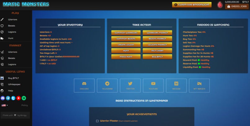 Matic Monsters – screenshot 1