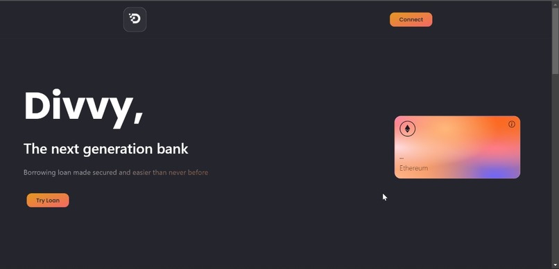 Divvy Bank – screenshot 1