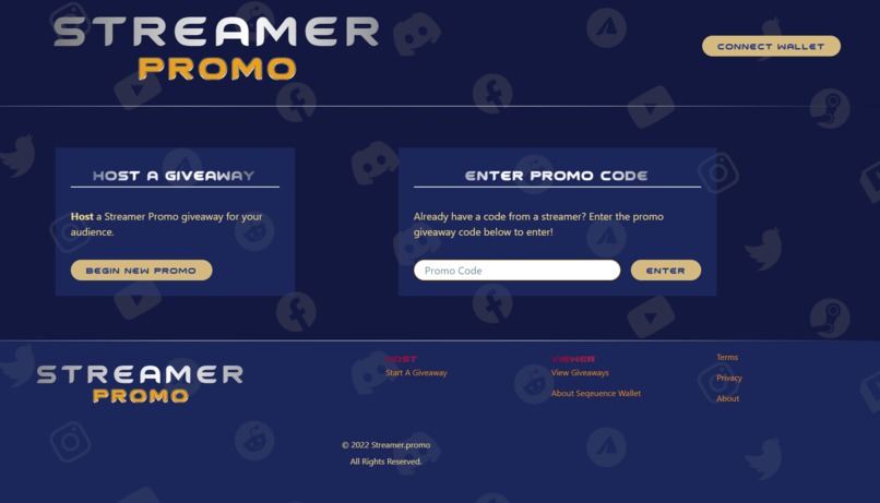 Streamer.promo – screenshot 2