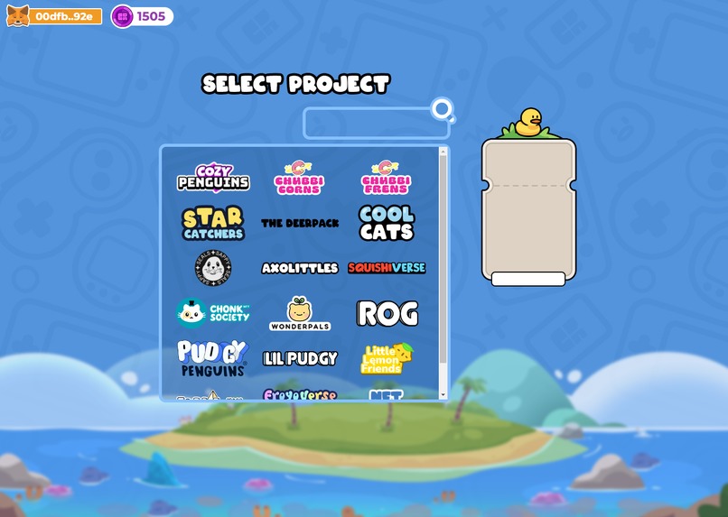 Cozyverse - Fully on-chain community games – screenshot 9