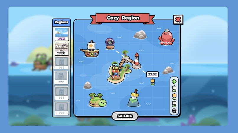 Cozyverse - Fully on-chain community games – screenshot 2