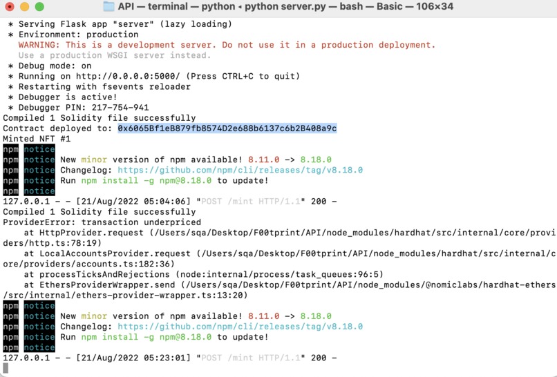 F00tprint – screenshot 5