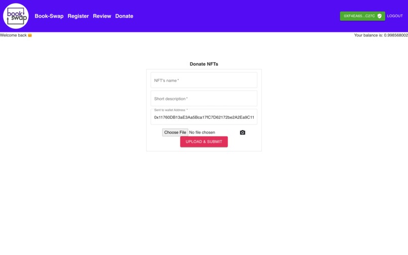 Book Swap-Exchange – screenshot 8