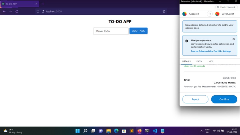 TO-DO APP – screenshot 3