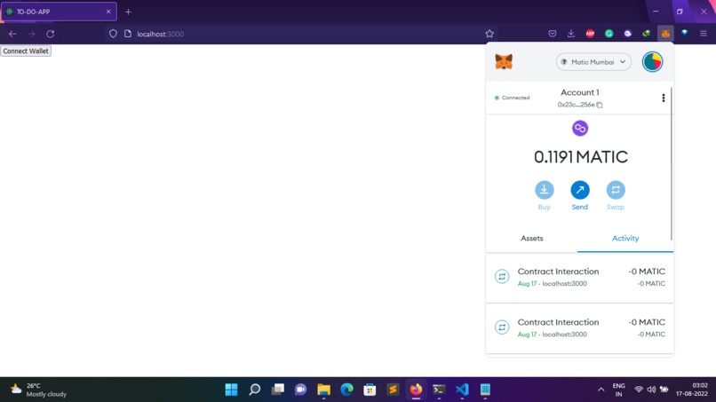 TO-DO APP – screenshot 4