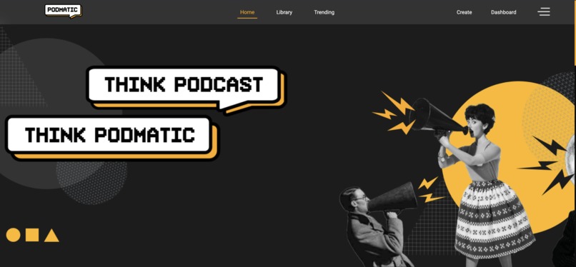 Podmatic – screenshot 1