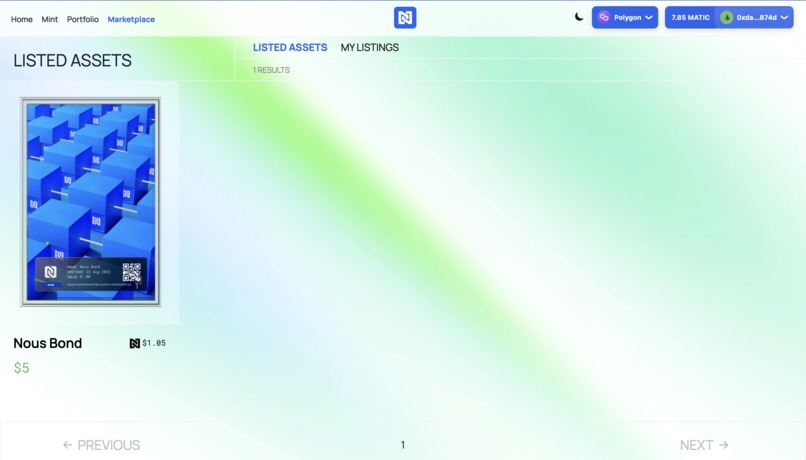 Nous Market – screenshot 11