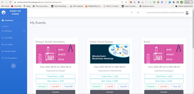 EventOnChain – screenshot 13
