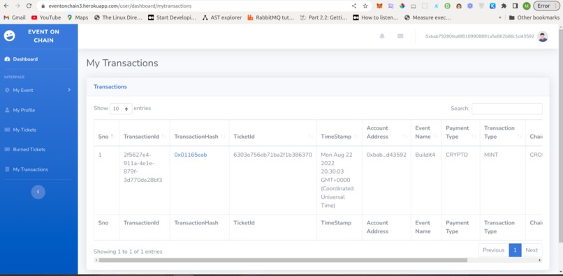 EventOnChain – screenshot 14