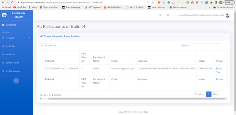 EventOnChain – screenshot 15