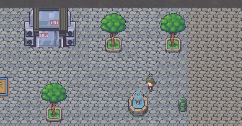 pixel world – screenshot 1