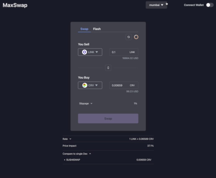 MaxSwap – screenshot 3