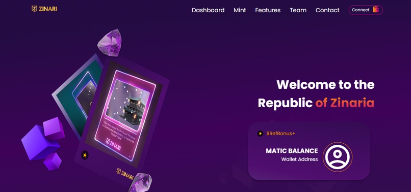 Zinar NFT – screenshot 1