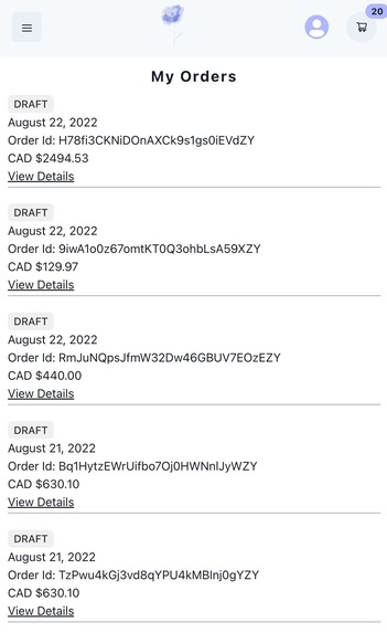 Blueming Floral – screenshot 7