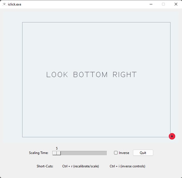 ICLICK – screenshot 2
