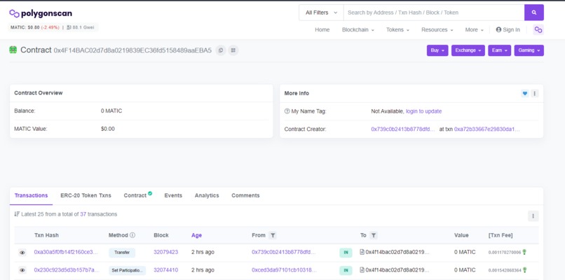 PRNTS Social Reputation – screenshot 3