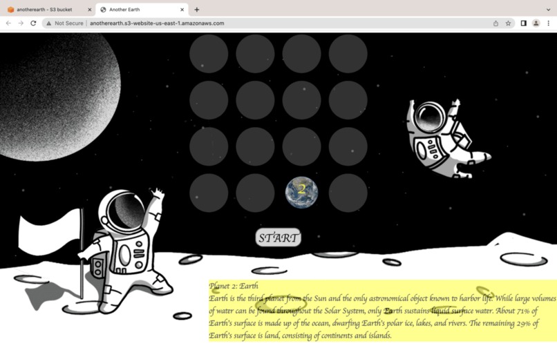 AnotherEarth – screenshot 1