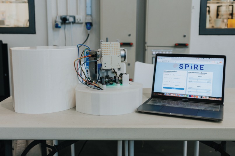 SPIRE – Radar System for Urban Drone Surveillance – screenshot 2