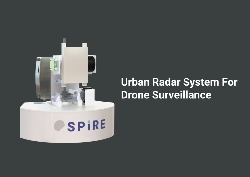 SPIRE – Radar System for Urban Drone Surveillance – screenshot 1