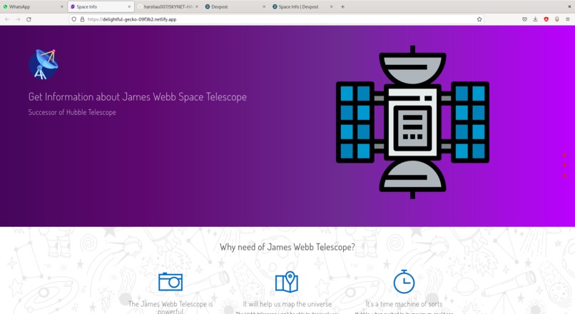 Space Info – screenshot 1