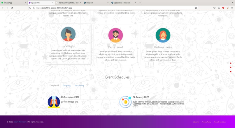 Space Info – screenshot 2