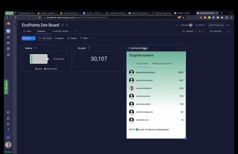 EcoPoints | Carbon Credits – screenshot 2