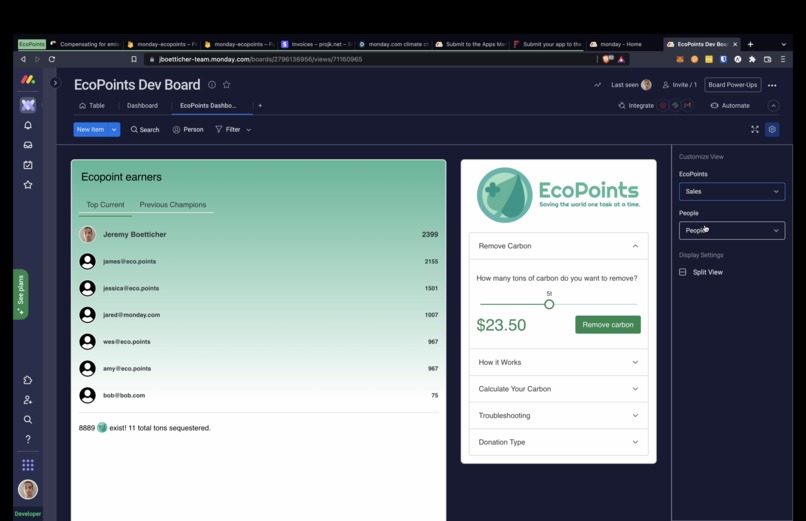 EcoPoints | Carbon Credits – screenshot 3
