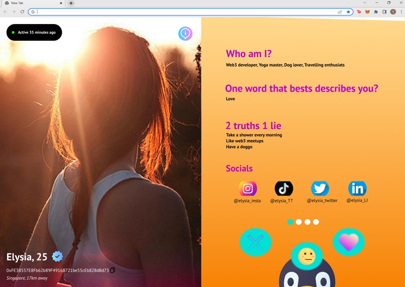 KalonDAO – screenshot 3