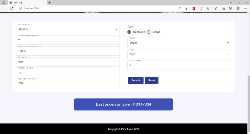 Price Assist – screenshot 5