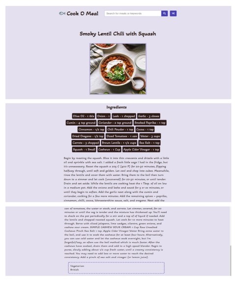 Cook O Meal – screenshot 2