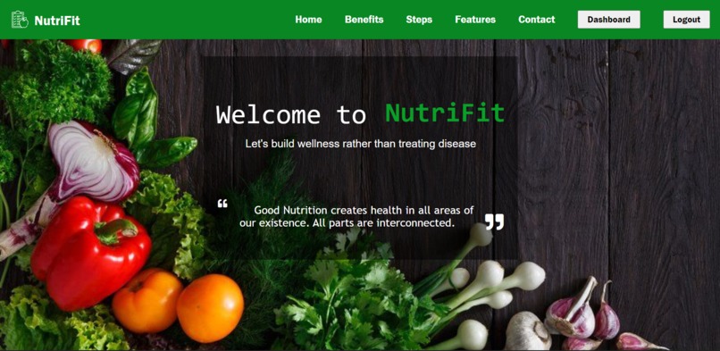 NutriFit – screenshot 1
