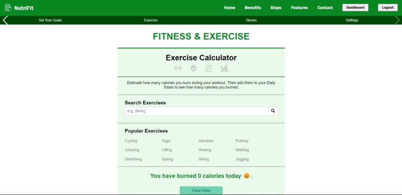 NutriFit – screenshot 5