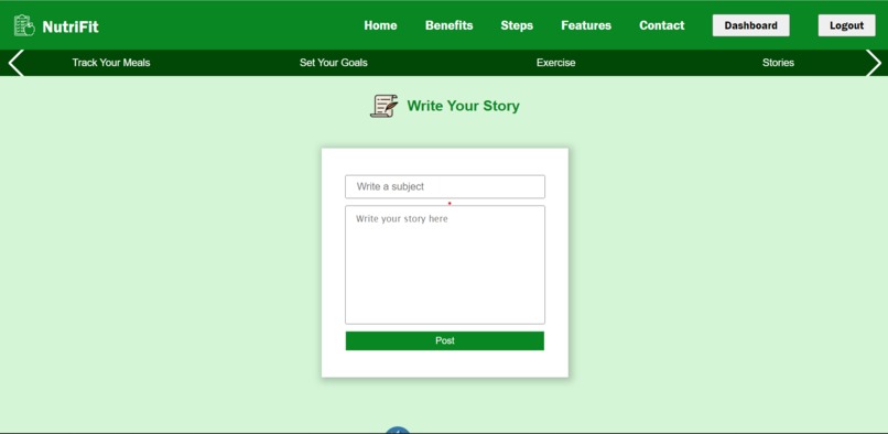 NutriFit – screenshot 6
