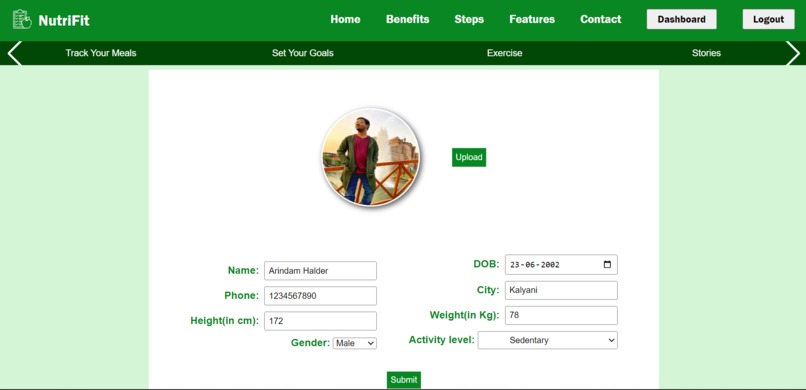 NutriFit – screenshot 7