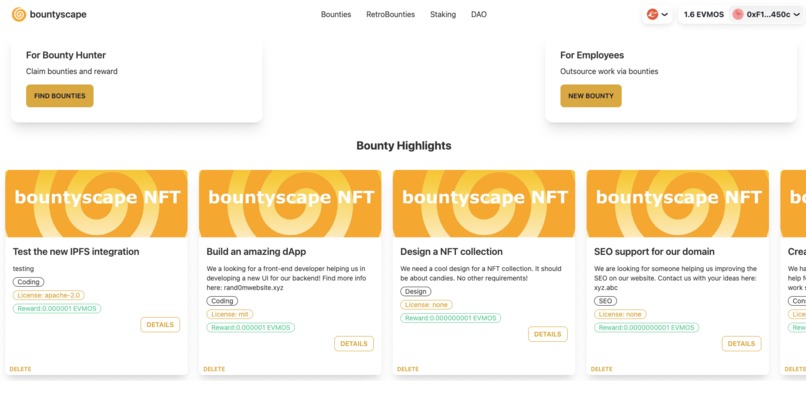Bountyscape – screenshot 1