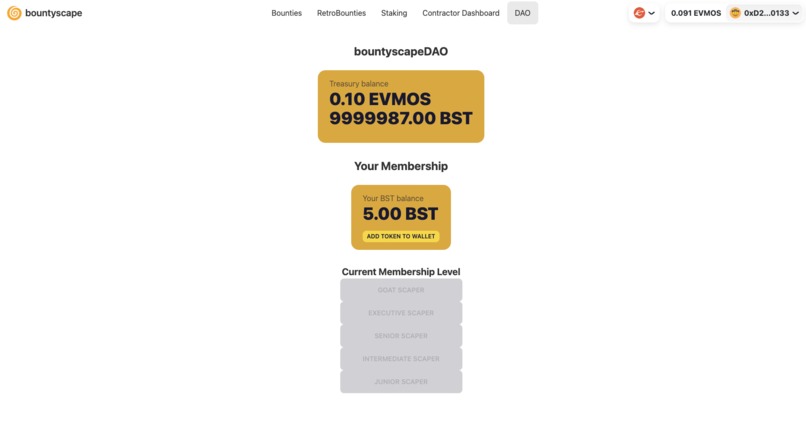 Bountyscape – screenshot 3