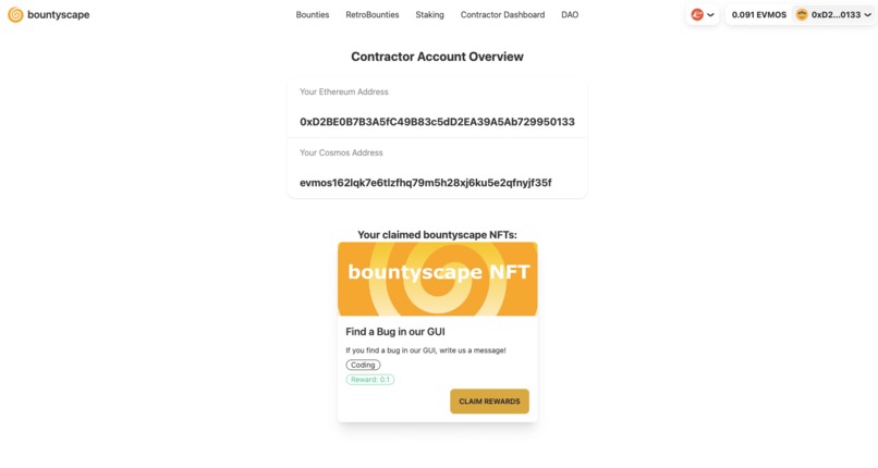 Bountyscape – screenshot 5