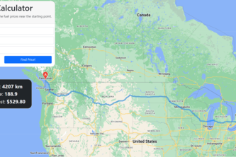 Route-Price-Calculator